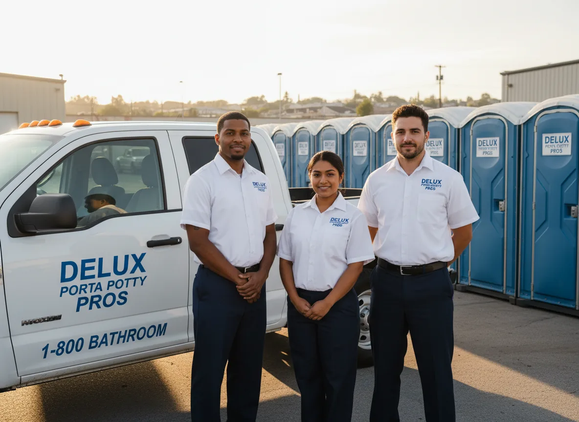 Long-Term Portable Toilet Rental company in Benge, WA